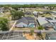 A private backyard features a screened pool, perfect for relaxation and entertaining at 2930 Paddington Way, Kissimmee, FL 34747