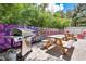 Outdoor grill and picnic tables offer a relaxing gathering space at 301 S Palmetto Ave, Sanford, FL 32771