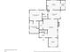 First floor plan showing living spaces with dimensions at 301 S Palmetto Ave, Sanford, FL 32771