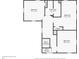 Second floor plan showing bedrooms with dimensions at 301 S Palmetto Ave, Sanford, FL 32771