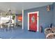 Inviting front porch with vintage decor and seating area at 301 S Palmetto Ave, Sanford, FL 32771