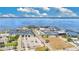 Aerial view of the marina on the waterfront at 301 S Palmetto Ave, Sanford, FL 32771