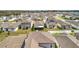 Aerial view of the community showcasing the layout and modern homes at 3764 Shoveler Ave, Leesburg, FL 34748