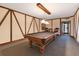 Game room with a pool table and additional seating at 401 E Robinson St # 202, Orlando, FL 32801
