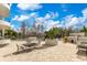 Enjoy outdoor living on this beautiful patio featuring outdoor dining and lounge area with stunning views of the lake and cityscape at 401 E Robinson St # 202, Orlando, FL 32801