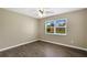 Empty bedroom with wood floors and a window at 4207 Chateau Rd, Orlando, FL 32808