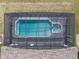 Aerial view of screened pool with spa, showcasing a private outdoor oasis at 4353 Lana Ave, Davenport, FL 33897
