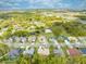 Neighborhood aerial view showing the property and the surrounding community at 4933 Raylene Way, St Cloud, FL 34771