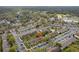 Aerial view of the condo community showcasing well-maintained grounds, ample parking, and convenient location at 600 Northern Way # 502, Winter Springs, FL 32708