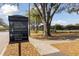 City of Winter Springs sign showing direction to the ball fields, tennis courts, playground and splash park at 600 Northern Way # 502, Winter Springs, FL 32708