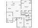 Detailed floor plan showcasing the layout and dimensions of each room at 600 Northern Way # 502, Winter Springs, FL 32708