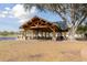The community picnic pavilion offers lots of shade and seating for gatherings and events at 600 Northern Way # 502, Winter Springs, FL 32708
