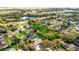 Aerial view of house with lush trees at 701 Palenci Ct, Winter Springs, FL 32708