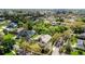 A lovely aerial view of the residence showing its landscaping and neighborhood at 701 Palenci Ct, Winter Springs, FL 32708