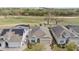 Aerial view of the property showcasing the home's premium golf course location at 7977 Hanson Bay Pl, Kissimmee, FL 34747