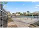 Community splash pad offers fun for the Gathering in a secure and well-maintained fenced area near the pool at 8255 Bryce Canyon Ave, Windermere, FL 34786