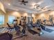 Well-equipped fitness center offering a variety of exercise equipment and ample space at 1361 Tuscan Ter # 7105, Davenport, FL 33896