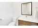 A convenient half-bath with modern finishes and ample lighting at 2647 Corvette Ln, Kissimmee, FL 34746