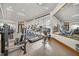 Well-equipped gym with treadmills, elliptical machines, and weight training equipment at 2647 Corvette Ln, Kissimmee, FL 34746