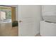 A practical laundry area connects indoor living with outdoor relaxation space at 2647 Corvette Ln, Kissimmee, FL 34746