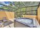 The lanai area includes a hot tub, screened in at 2647 Corvette Ln, Kissimmee, FL 34746