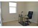 Bright office space with neutral walls, a desk with glass top, and modern office chair at 2657 Youngford St, Orlando, FL 32824