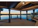 Private dock and lake view at sunset at 535 Spring Club Dr, Altamonte Springs, FL 32714