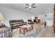 Bright and airy living room seamlessly connects to dining area at 659 Daring Dr, Davenport, FL 33837