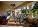 Convenient bike rack area offering residents easy access to cycling amenities and outdoor activities at 8136 Fan Palm Way, Kissimmee, FL 34747