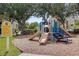 Colorful playground with slides and climbing structures, perfect for outdoor fun at 8136 Fan Palm Way, Kissimmee, FL 34747