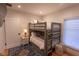 Comfortable bunk room with hardwood floor and cozy decor at 8929 Charleston Park # 12, Orlando, FL 32819