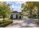 Picturesque entrance to Bay Hill Village, featuring well-manicured landscaping and a secure gated entry at 8929 Charleston Park # 12, Orlando, FL 32819