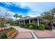 Exterior of a community center with a porch at 936 N Baker St, Mount Dora, FL 32757