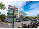 Street view of shops and restaurants at 936 N Baker St, Mount Dora, FL 32757