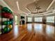 Gym with wood floors and fitness balls at 1244 Romani Ave # 1244, Davenport, FL 33896