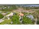 Scenic aerial of homes set amidst lush greenery, trees, and landscaping at 12820 Butler Bay Ct, Windermere, FL 34786