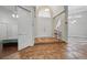 Elegant foyer featuring tile flooring, a double front door, and an open view to other rooms at 12820 Butler Bay Ct, Windermere, FL 34786