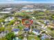 An aerial view shows the property's location near community assets and beautiful greenery at 137 Spring Chase Cir, Altamonte Springs, FL 32714