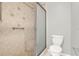 Shower with a tiled bench and shower seat at 137 Spring Chase Cir, Altamonte Springs, FL 32714