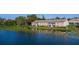 Waterfront condos feature private balconies overlooking the serene lake at 145 N Pearl Lake Cswy # 104, Altamonte Springs, FL 32714