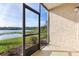 Screened porch with lake view at 145 N Pearl Lake Cswy # 104, Altamonte Springs, FL 32714