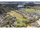 Aerial view of homes alongside a golf course with water features in a beautiful community at 15144 Spinnaker Cove Ln, Winter Garden, FL 34787