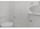 Modern half bathroom features white walls and countertop at 1536 Errol Pkwy, Apopka, FL 32712