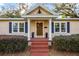 Inviting front entrance with decorative door and beautiful brick steps at 1818 S Oak Ave, Sanford, FL 32771