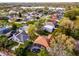 Beautiful aerial view of the neighborhood highlighting the well-maintained homes and landscaping at 252 Longhirst Loop, Ocoee, FL 34761