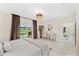 Serene main bedroom with backyard pool view creating a relaxing atmosphere at 2726 Babbitt Ave, Orlando, FL 32833