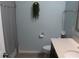 Clean bathroom with a shower and vanity at 4110 Arlington Ridge Blvd, Leesburg, FL 34748
