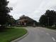 Welcoming entrance gate to the community, ensuring privacy and security for residents at 4110 Arlington Ridge Blvd, Leesburg, FL 34748