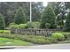 Beautifully landscaped entrance sign for Arlington Ridge, showcasing the community's appeal at 4110 Arlington Ridge Blvd, Leesburg, FL 34748
