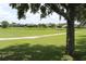 Scenic view of the golf course and community homes, highlighting the desirable location at 4110 Arlington Ridge Blvd, Leesburg, FL 34748